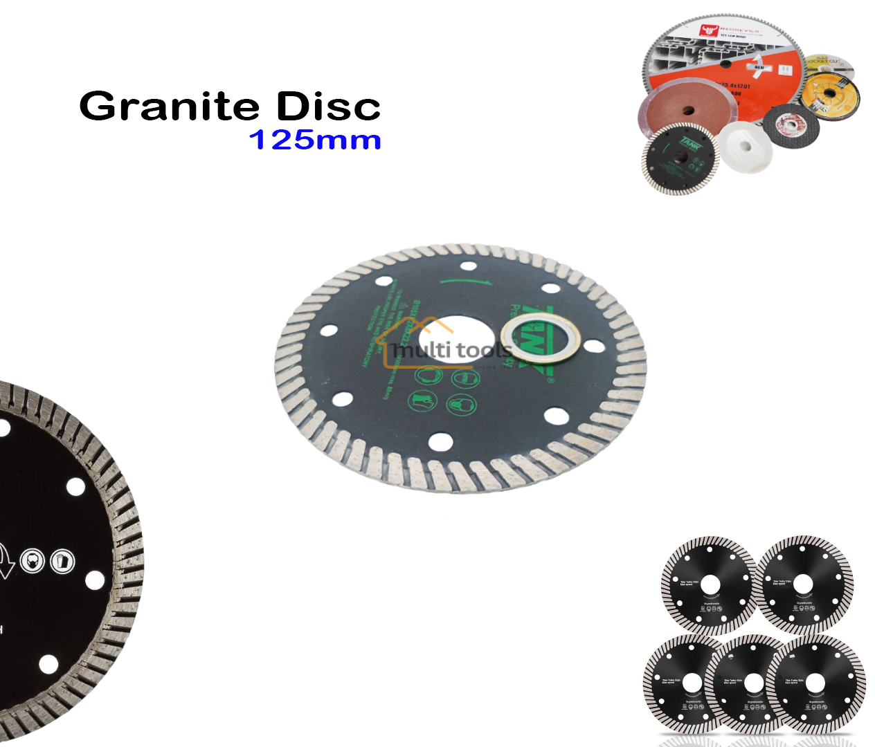Granite Disc (125Mm)
